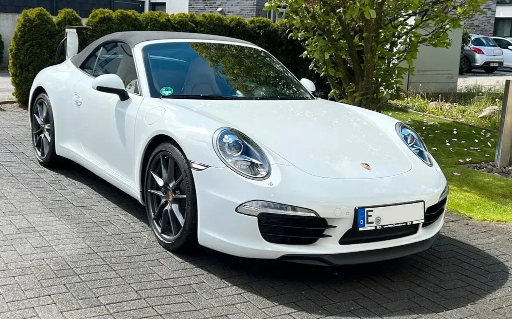Gebraucht Porsche 991 349 PS (256 kW) 2013 Weiß Cabrio