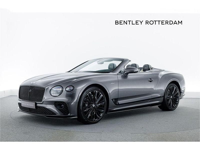 Gebraucht Bentley Continental GT Convertible 659 PS (484 kW) 2022 Grau Cabrio
