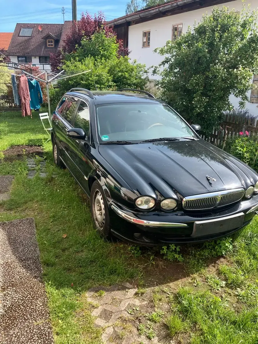 Gebraucht Jaguar X-type 155 PS (114 kW) 2006 Schwarz Kombi