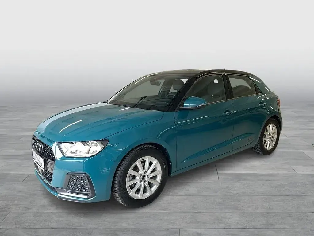 Gebraucht Audi A1 Sportback Advanced 150 PS (110 kW) 2020 Grün Kleinwagen