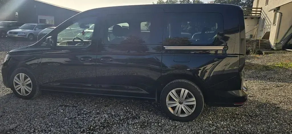 Gebraucht VW Caddy Maxi 122 PS (89 kW) 2021 Schwarz Van / Kleinbus