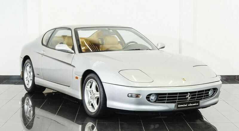 Silber Gebraucht 2004 Ferrari 456M | 91.400 € - Bild 1/4