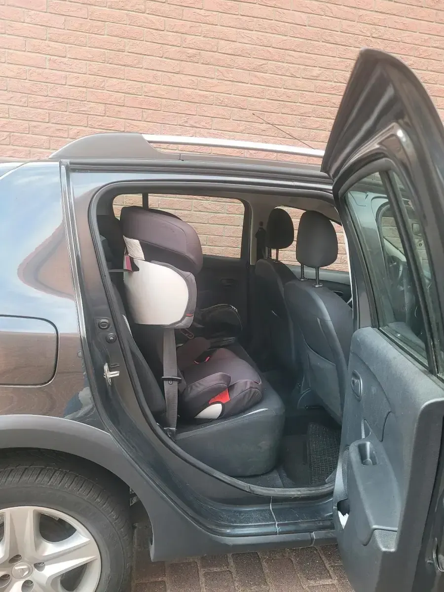 Gebraucht Dacia Sandero Stepway 2016 Grau Kleinwagen