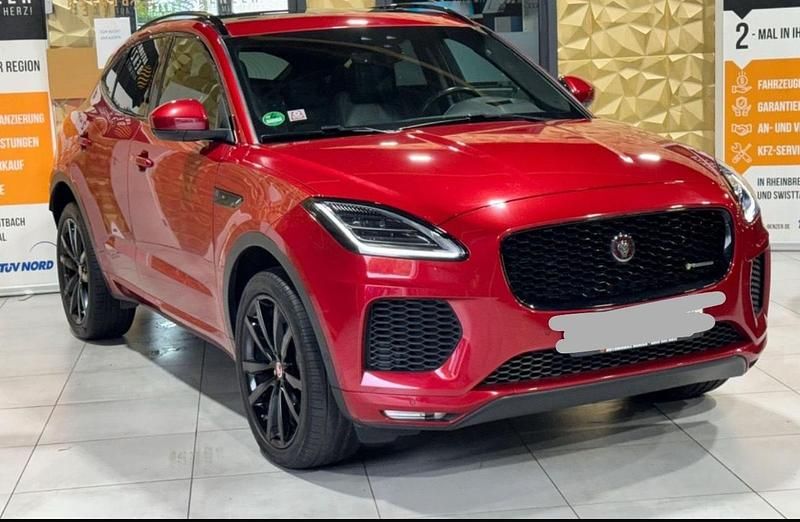 Gebraucht Jaguar E-Pace 240 PS (176 kW) 2019 Rot SUV