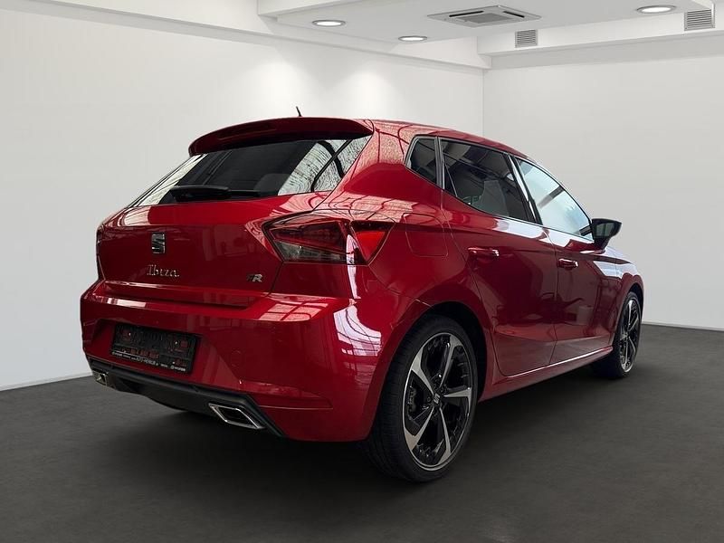 Gebraucht Seat Ibiza FR 110 PS (80 kW) 2021 Rot Kleinwagen