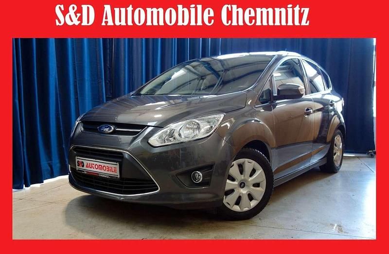 Grau Gebraucht 2015 Ford C-MAX Business Edition Van / Kleinbus | 10.299 € (Fairer Preis) - Bild 1/3