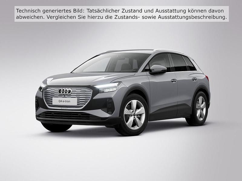 Kieselgrau Gebraucht 2022 Audi Q4 e-tron Basis SUV | 24.980 € (Guter Preis) - Bild 1/4