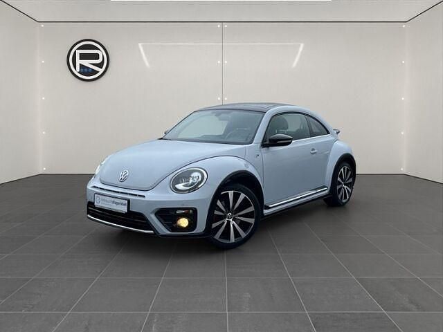 Gebraucht VW Beetle R-line 220 PS (161 kW) 2017 Silber Kleinwagen