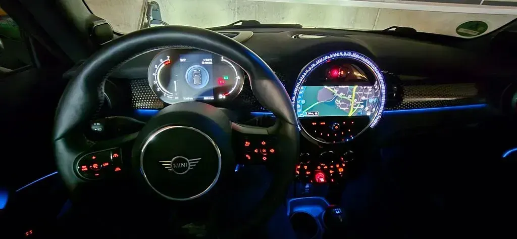 Używany Mini Cooper S 178 KM (130 kW) 2021 Zielony Hatchback