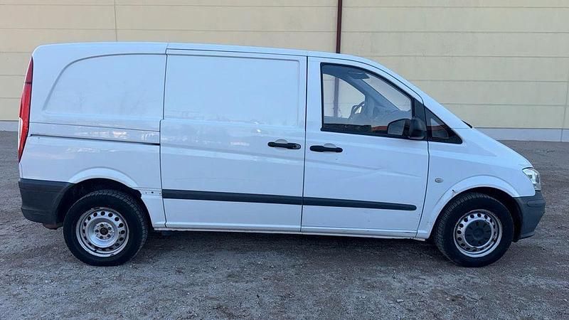 Gebraucht Mercedes Vito 95 PS (69 kW) 2014 Weiß Van