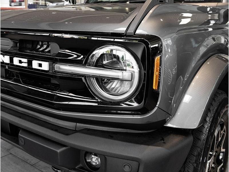 Gebraucht Ford Bronco Outer Banks 334 PS (245 kW) 2024 Carbonized gray/asher gray SUV