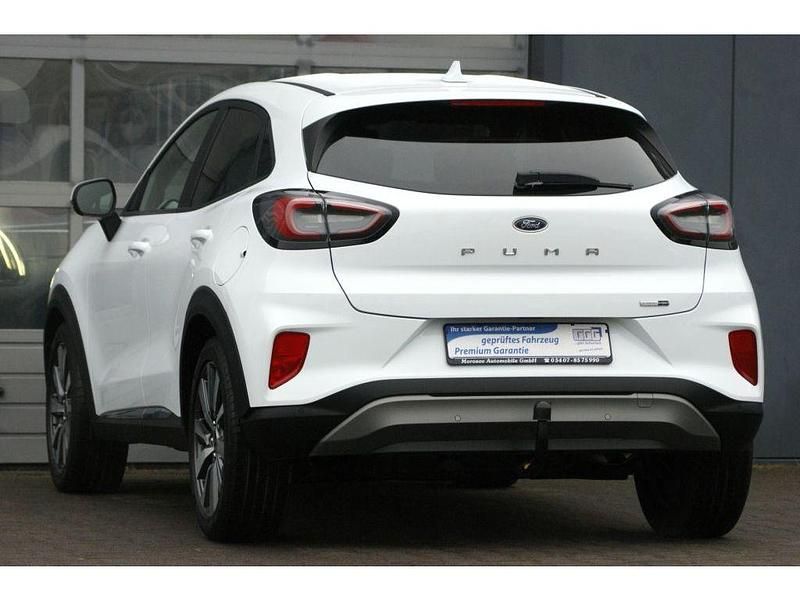 Gebraucht Ford Puma Titanium X 125 PS (91 kW) 2020 Frostweiß SUV