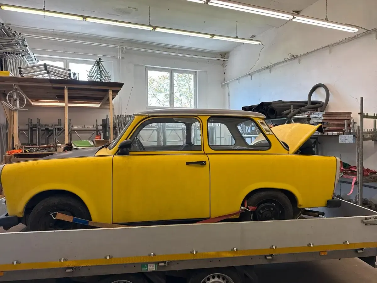 Gebraucht Trabant 601 26 PS (19 kW) 1986 Gelb Kleinwagen