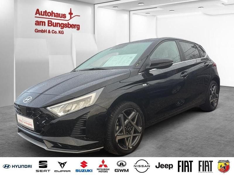 Gebraucht Hyundai i20 Prime 120 PS (88 kW) 2024 Schwarz Limousine
