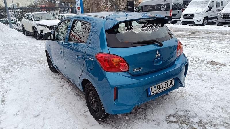 Gebraucht Mitsubishi Space Star Select 71 PS (52 kW) 2023 Blau Kleinwagen