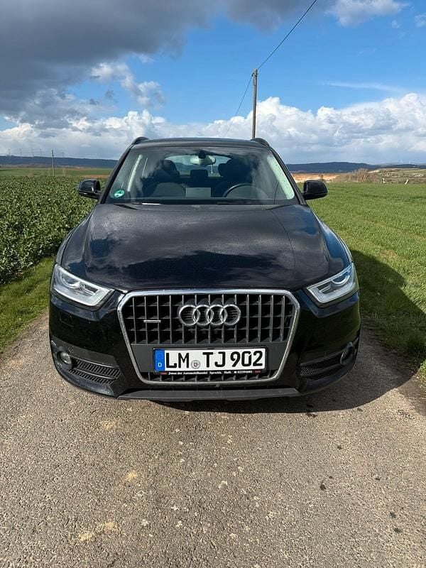 Gebraucht Audi Q3 170 PS (125 kW) 2012 Schwarz SUV