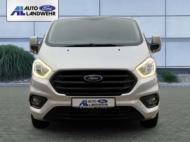Gebraucht Ford Transit Custom Trend 170 PS (125 kW) 2023 Polarsilber metallic Van / Kleinbus