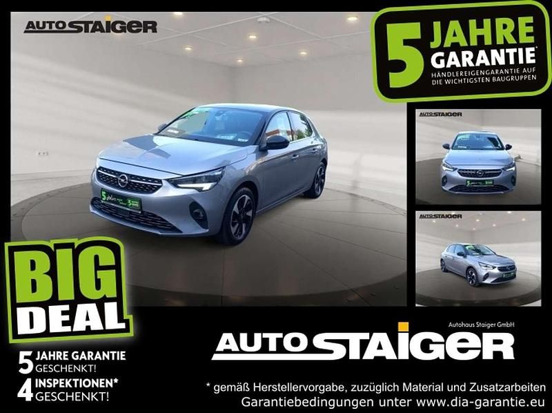 Quarz silber Gebraucht 2020 Opel Corsa-e Edition Kleinwagen | 13.890 € (Fairer Preis) - Bild 1/4