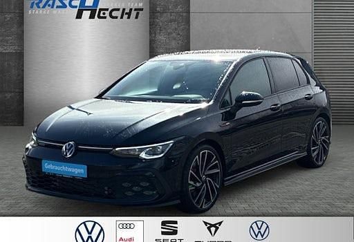Gebraucht VW Golf VIII GTI 245 PS (180 kW) 2023 Schwarz Limousine