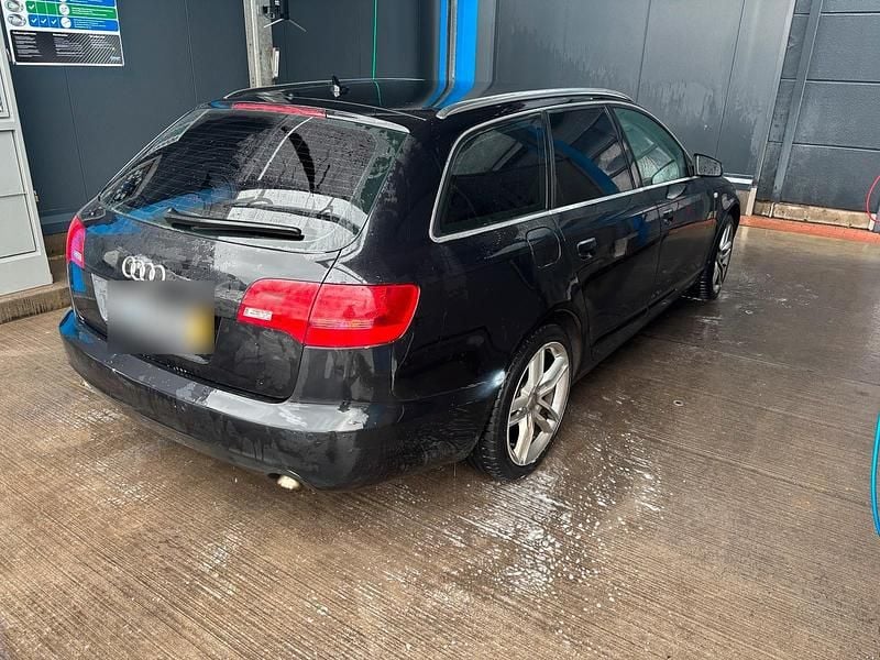 Gebraucht Audi A6 232 PS (170 kW) 2005 Schwarz Kombi