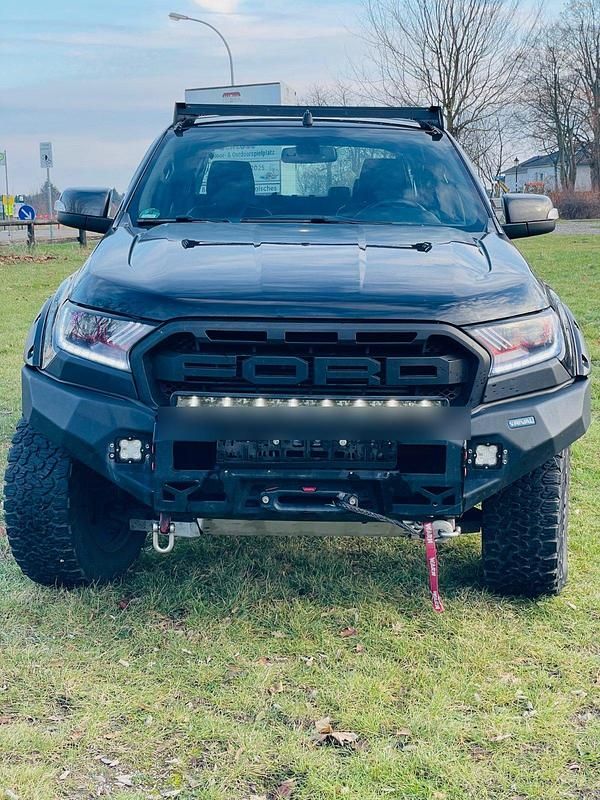 Gebraucht Ford Expedition Wildtrack 200 PS (147 kW) 2018 Schwarz SUV