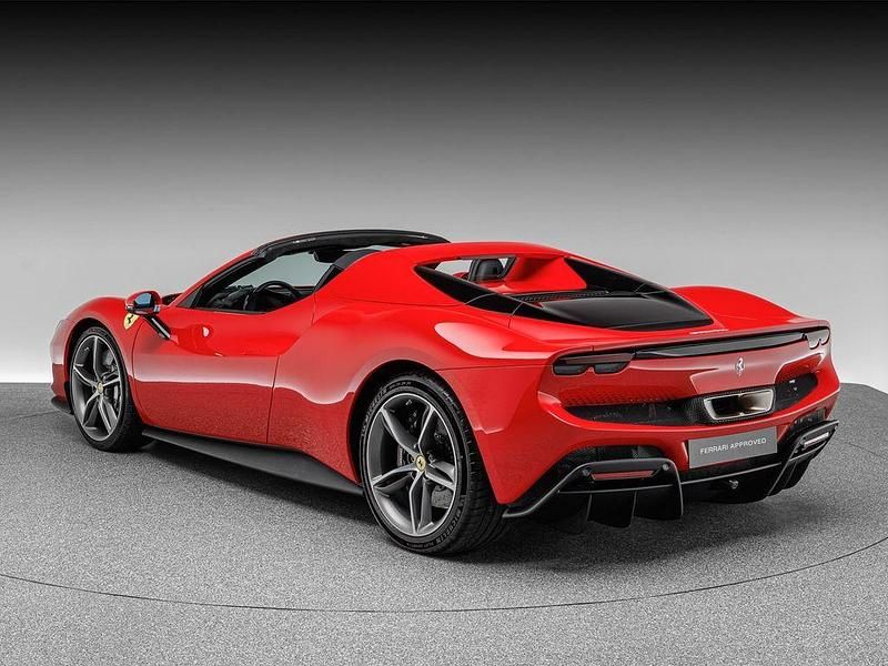 Neu Ferrari 296 829 PS (609 kW) 2025 Rot Cabrio