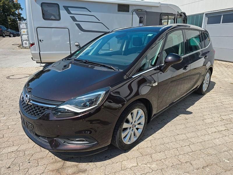 Braun Gebraucht 2017 Opel Zafira Innovation Van / Kleinbus | 7.999 € (Superpreis) - Bild 1/4