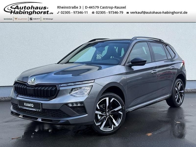 Grau Neu 2025 Skoda Kamiq Monte Carlo SUV | 30.990 € (Fairer Preis) - Bild 1/3