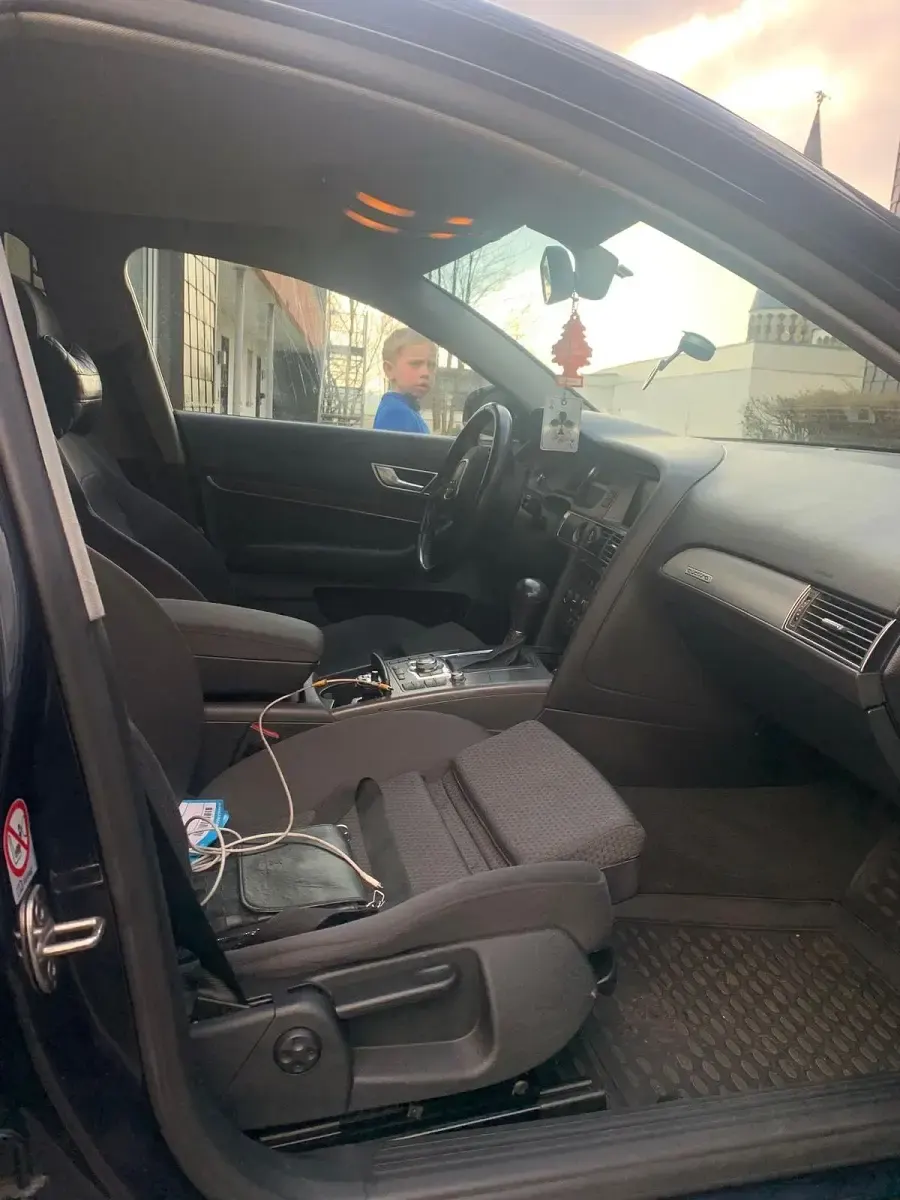 Gebraucht Audi A6 224 PS (164 kW) 2006 Blau Limousine