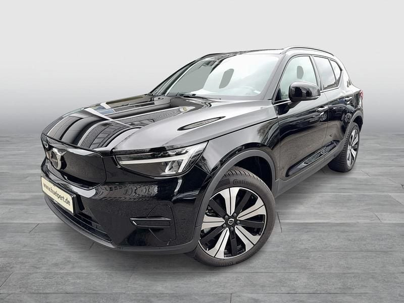 Gebraucht Volvo XC40 Plus 300 kW (408 PS) 2022 Black solid (stone) SUV