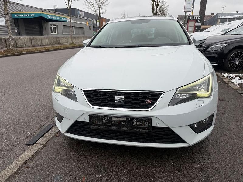 Gebraucht Seat Leon ST FR 184 PS (135 kW) 2017 Weiß Kombi