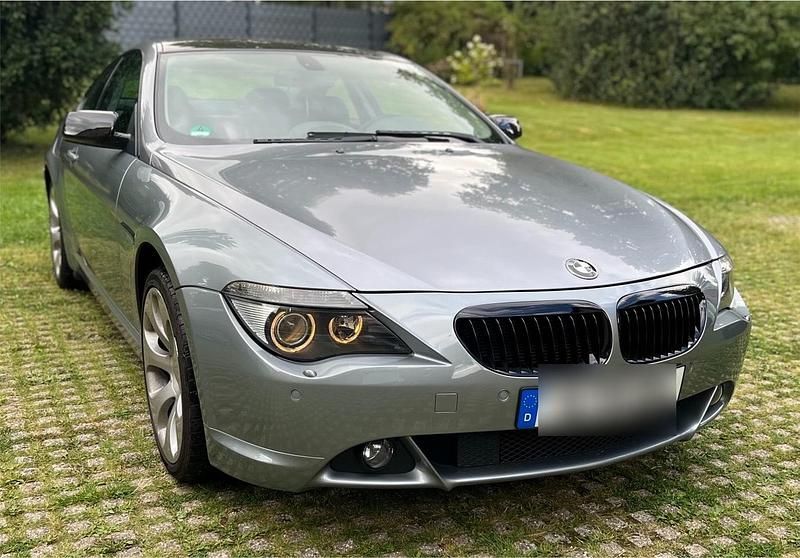 Grau Gebraucht 2005 BMW 630 Coupé | 10.500 € (Fairer Preis) - Bild 1/4