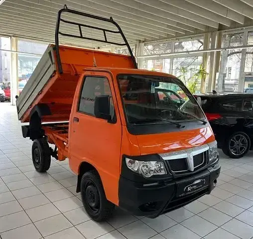 Gebraucht Piaggio Porter 2015 Orange