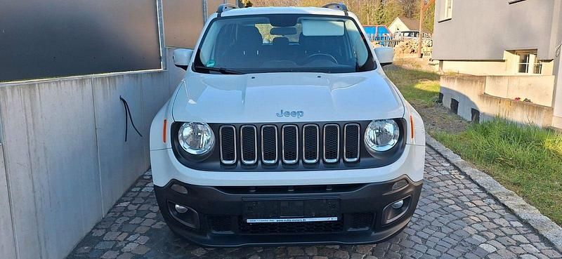 Gebraucht Jeep Renegade Longitude 140 PS (102 kW) 2017 Weiß SUV