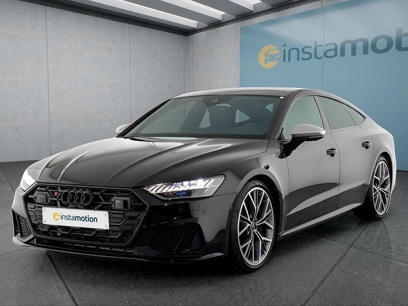 Schwarz Gebraucht 2024 Audi S7 Sportback Kleinwagen | 86.849 € (Etwas zu teuer) - Bild 1/4