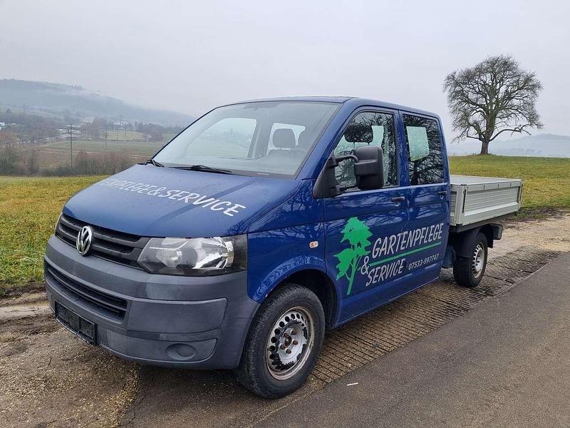 Gebraucht VW Transporter 140 PS (102 kW) 2010 Indienblau Van