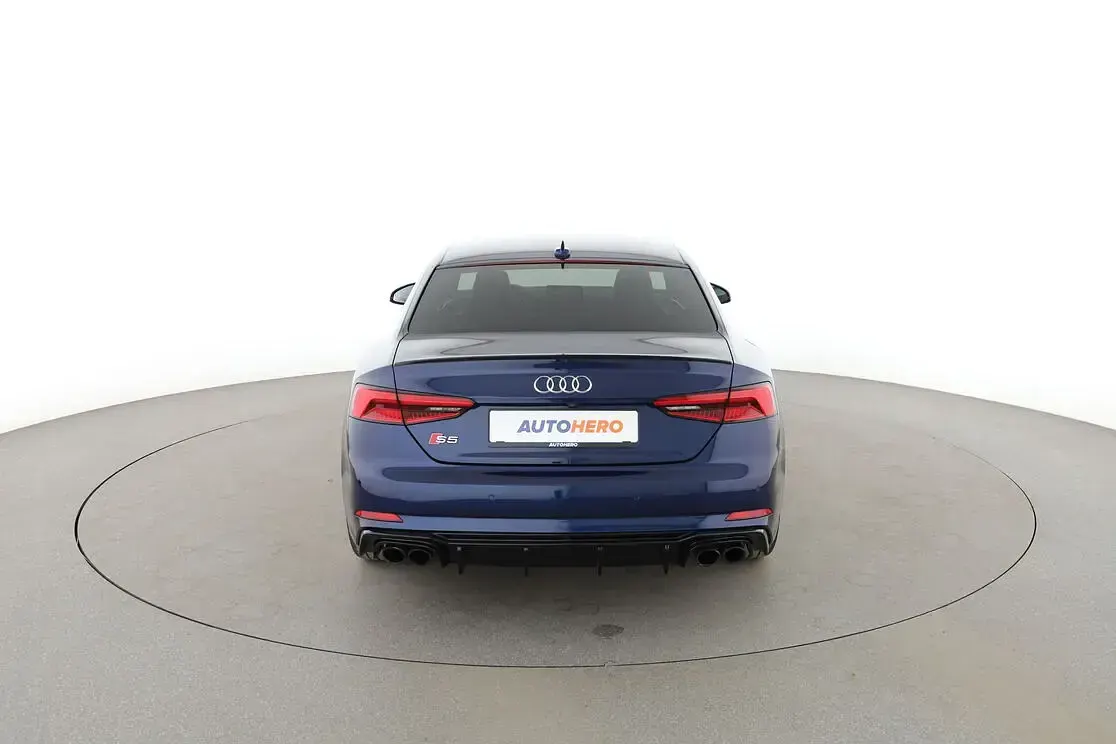 Gebraucht Audi S5 354 PS (260 kW) 2017 Blau Coupé