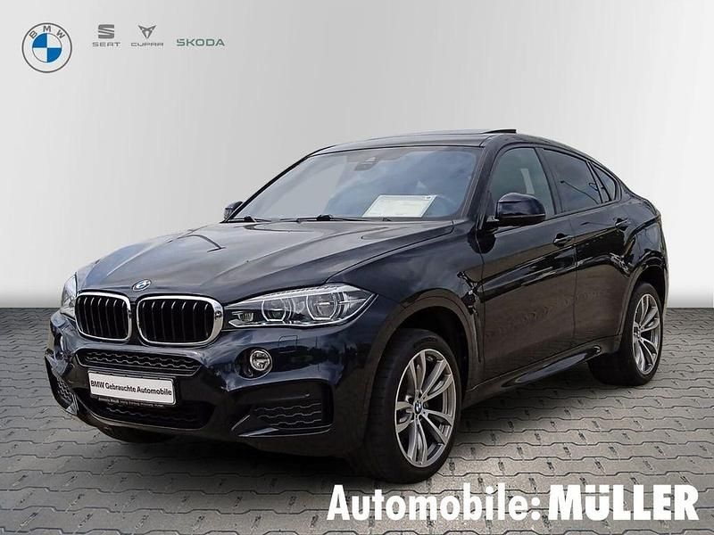 Carbonschwarz metallic Gebraucht 2017 BMW X6 Performance SUV | 38.890 € (Fairer Preis) - Bild 1/4