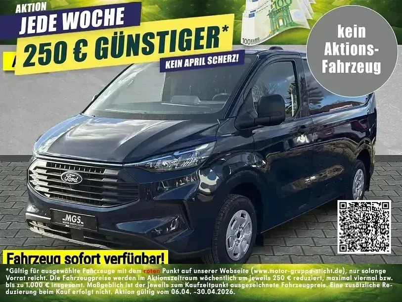 Second-hand Ford Transit Custom Trend 381 CP (280 kW) 2026 Monovolum