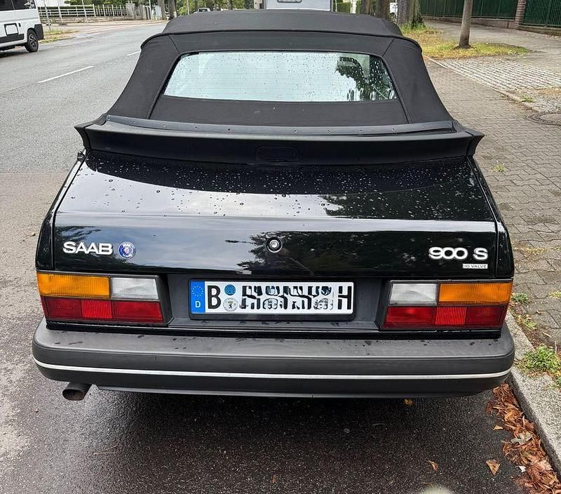 Gebraucht Saab 900 Cabriolet 141 PS (103 kW) 1992 Schwarz Cabrio