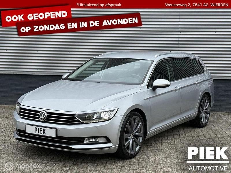 Gebraucht VW Passat Highline 120 PS (88 kW) 2015 Grau Kombi