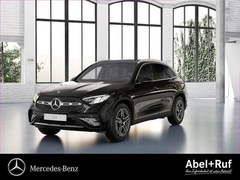 Schwarz Gebraucht 2024 Mercedes GLC220 AMG SUV | 54.299 € (Superpreis) - Bild 1/4