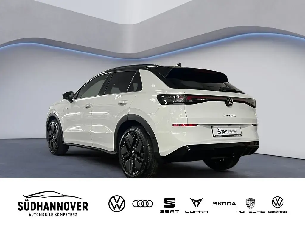 Gebraucht VW T-Roc R-line 150 PS (110 kW) 2026 Weiß SUV