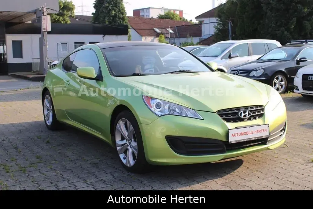 Gebraucht Hyundai Genesis Turbo 213 PS (156 kW) 2010 Grün Coupé