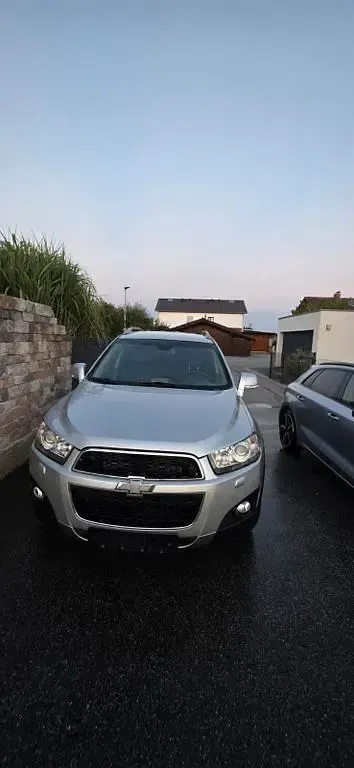 Gebraucht Chevrolet Captiva LTZ 184 PS (135 kW) 2012 Grau SUV