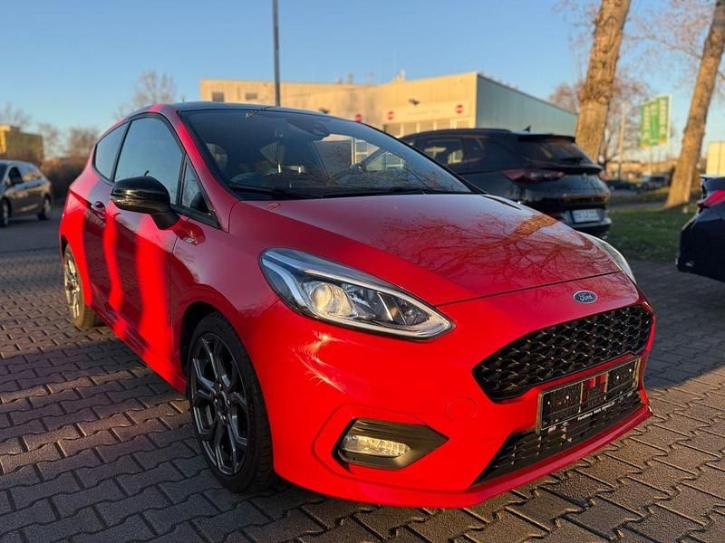 Gebraucht Ford Fiesta ST-Line 101 PS (74 kW) 2019 Rot Kleinwagen