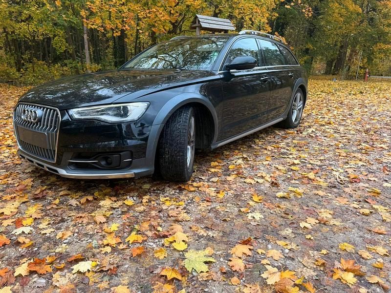 Schwarz Gebraucht 2017 Audi A6 Allroad Kombi | 12.850 € (Guter Preis) - Bild 1/4