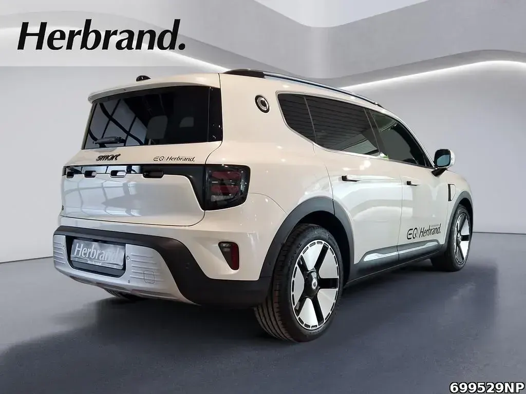 Neu Smart #5 Premium 266 kW (363 PS) 2026 Digital white metallic SUV