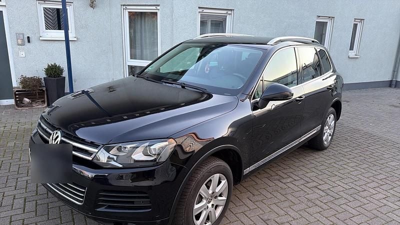 Gebraucht VW Touareg 239 PS (175 kW) 2010 Schwarz SUV