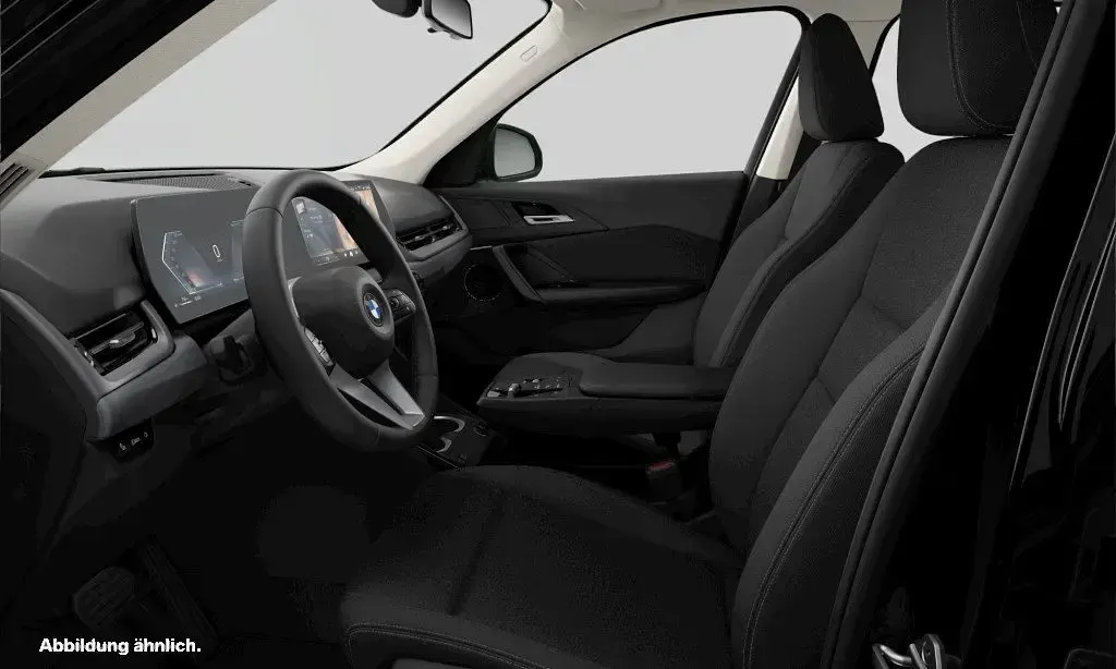 Nowe BMW X1 150 KM (110 kW) 2026 Czarny SUV
